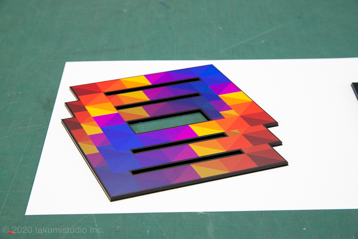 アクリル切り文字