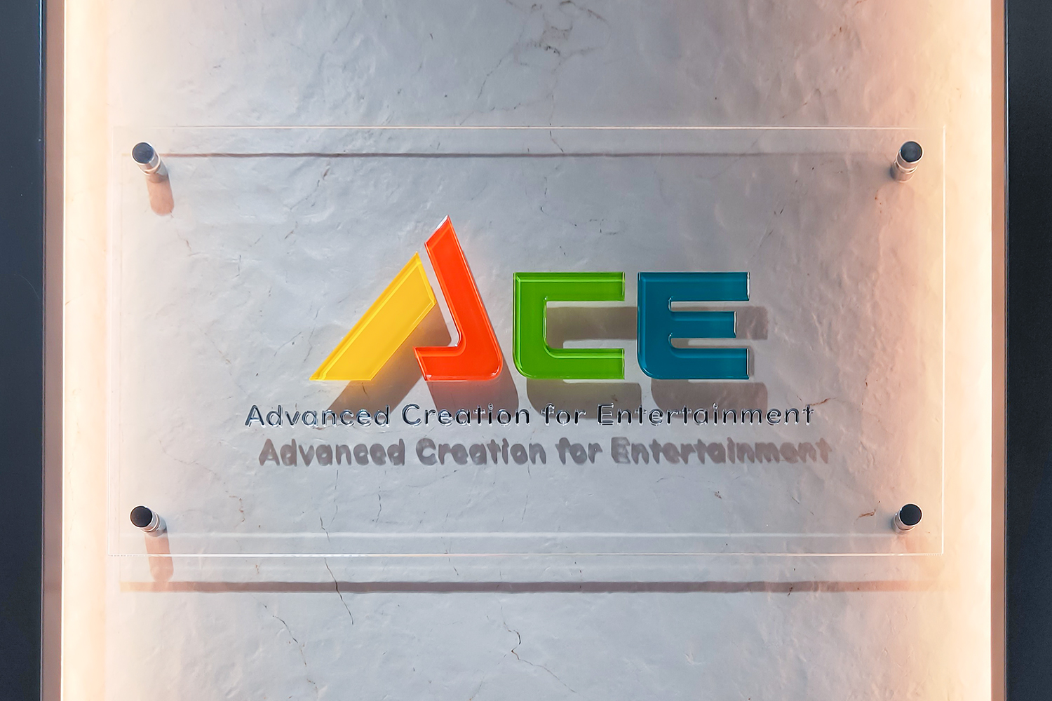 アクリル切文字