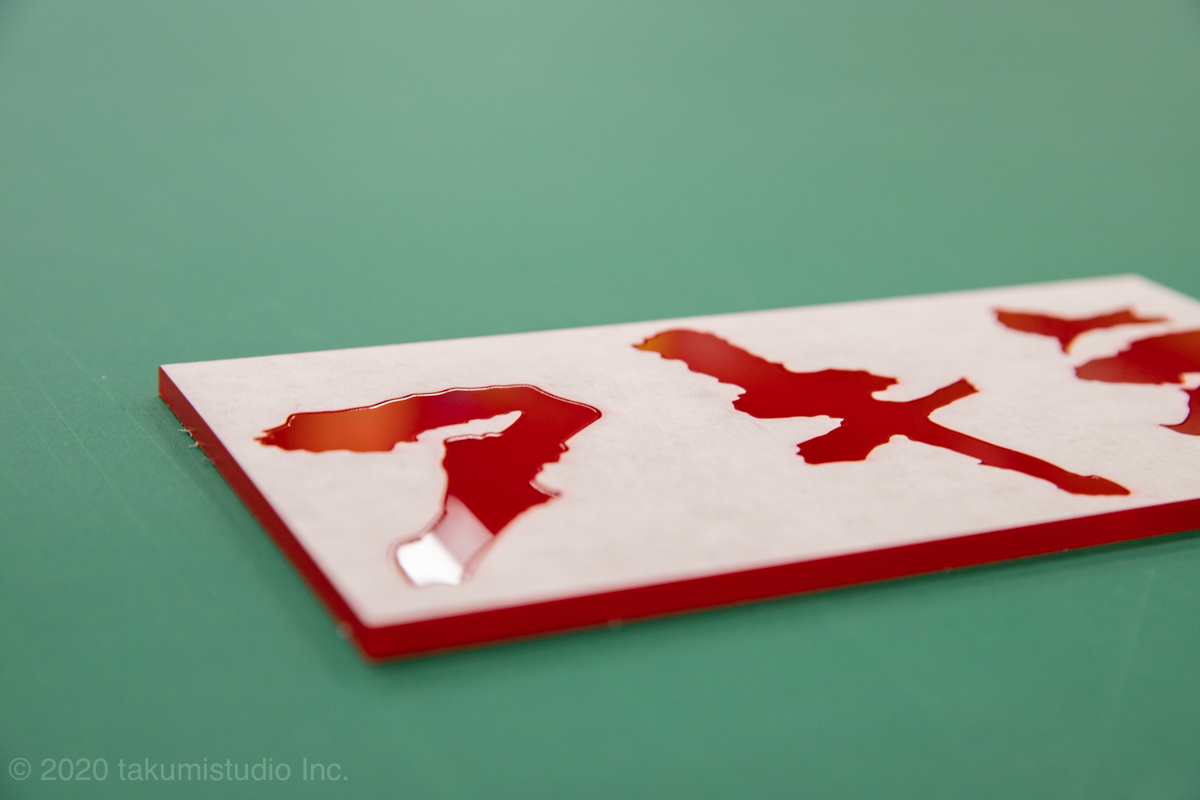 アクリル切り文字